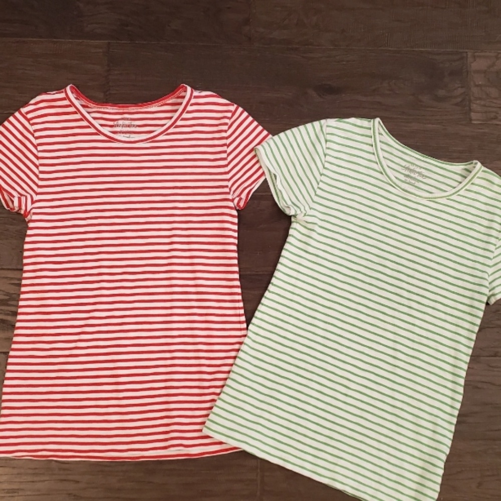 J. Crew Studio Tee Shirt -  XXS - Bundle of 2